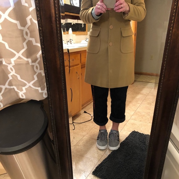 Victoria’s Secret Long Wool Coat - Picture 3 of 3